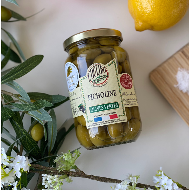 르올리보 피숄린 그린 올리브 절임 380g